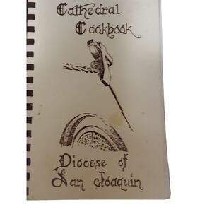 Cathedral Cookbook Diocese Of San Joaquin San James Episcopal Fresno California